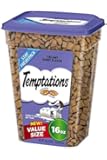 TEMPTATIONS Classic Treats for Cats Creamy Dairy Flavor 16 Ounces