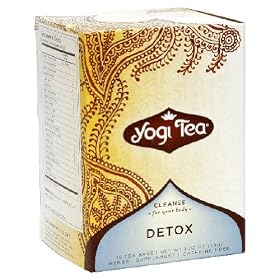 Yogi Tea - Detox Tea Bagg, 1810 mg, 16 bag