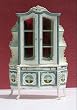 SALE!!! Miniature Handpainted Angel's Cabinet