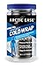 Arctic Ease Reusable Instant Cold Wrap, Large Size, Measures 4” X 60”, Sized for Large Joints/Muscles Including Hamstring, quads, Thigh, Shoulders, Knees and Hips, Black