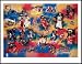 Cleveland Cavaliers - L. James - Rookie of the Year - Plaque Mounted & Laminated Print