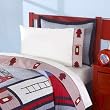 Fireman Twin Sheet Set