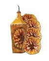Clay Art Tuscan Sunflower Oil Set