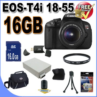 price Canon T4i 18-55mm Kit