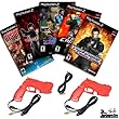 Guncon 2 Playstation 2 Collection: Resident Evil: Dead Aim, Vampire Night, Time Crisis 2, Time Crisis 3, Crisis Zone and 2 Guncon Controllers)