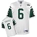 Mark Sanchez White Reebok NFL Premier New York Jets Jersey - Small