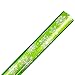 JAM Paper® Christmas Wrapping Paper - 25 Sq Ft - Green with Silver Snowflakes Sparkle Gift Wrap Rolls -Sold Individually