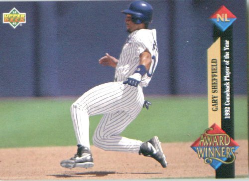 1993 Upper Deck # 492 Gary Sheffield San Diego Padres Baseball Card