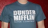 The Office T-shirts (Adult) Assorted Styles and Colors (Dunder Mifflin Paper Co.)