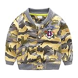 キッズ男の子 ボーイズ アウター 子供服 カモフラージュスタジアムジャンパージャケット春秋 お出かけ 遊び着・ 通学・普段着・通園 YP222y