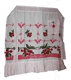 Colorful Cotton Cherry Kitchen Apron