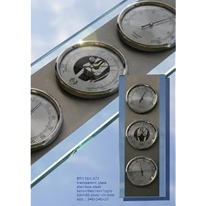 Contemporary Weather Station BTH085-572 by Allivan Marketing
