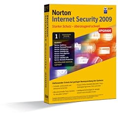 Norton Internet Security 2009 1 PC Upgrade - deutsch