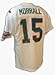 Earl Morrall Autographed Miami Dolphins Throwback White Jersey