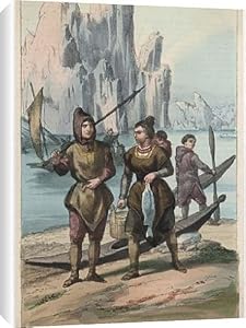Racial/greenland C1850 Canvas Prints