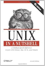 Unix in a Nutshell: A Desktop Quick Reference for SVR4 and Solaris 7 (3rd Edition)