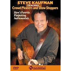 Steve Kaufman teaches Crowd Pleasers and Show Stoppers