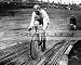 1909 Vintage Bicycle & Bike Race Velodrome [8 x 10 Photograph]