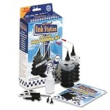Dataproducts 60390 InkStation Multi-Brand Refilling Kit with Cap Remover -Black