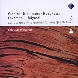 Landscapes: Japanese Str Quartets