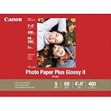 J&R Music and Computer World提供 Stationery&Grocery Online Shop Ranking 1. Canon Photo Paper Plus Glossy II, 4 x 6 Inches, 400 Sheets (2311B031)