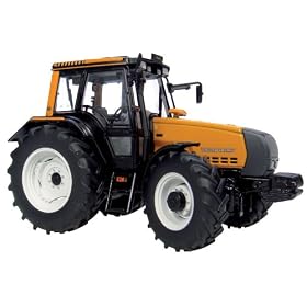 Tracteur Valtra Mezzo Hi-Tech 6850 (orange)