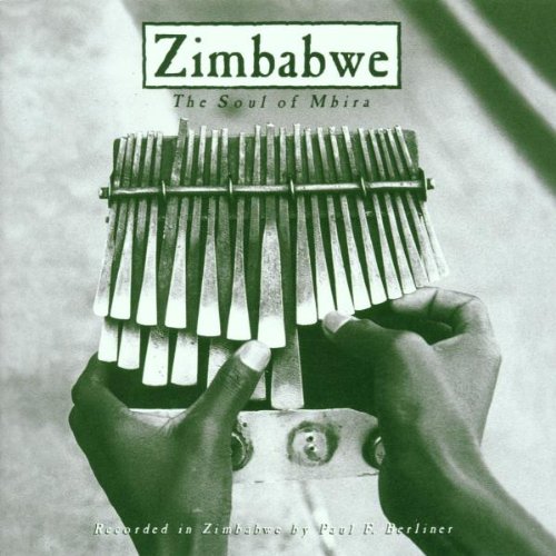 Large cover for Zimbabwe: Soul of Mbira