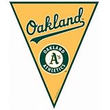 Lets Party By Amscan Oakland Athletics Baseball Pennant Banner