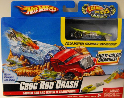 hot wheels color shifters creatures