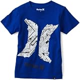 Hurley Boys 8-20 Geo Angle Tee