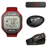 Polar RCX5 SD Heart Rate Monitor (Red)