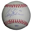 Colby Shreve Autographed ROLB Baseball, Philadelphia Phillies, Proof Photo