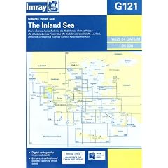Imray Chart G121 2009: Inland Sea - Ionian