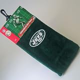 New York Jets NFL Embroidered Golf Towel Attach to Bag