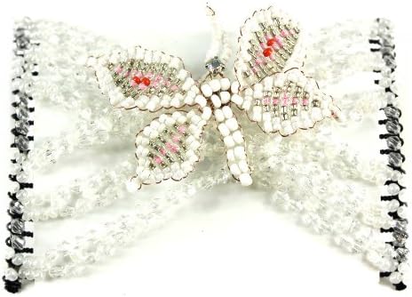 Kuugoods Women One Size Angel Butterfly African Butterfly Hair Clip