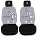 All Products : Seat Cover Low Back - Looney Tunes - Bugs Bunny - Pair