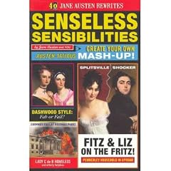 (SENSELESS SENSIBILITIES: CREATE YOUR OWN AUSTEN-TATIOUS MASH-UP!) BY BAKER, PATRICK(AUTHOR)Paperback Jun-2011