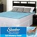 Slumber Solutions Gel Highloft 3-inch Queen/ King/ Cal King-size Memory Foam Mattress Topper, Size Queen