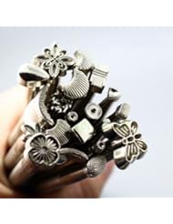 Home Improvement: 20pcs Leather Working Saddle Making Tools DIY Craftool Leather Craft Stamps Set - Treatments