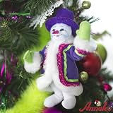 5" Winter Whimsy Snowman By Annalee