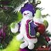 5" Winter Whimsy Snowman By Annalee