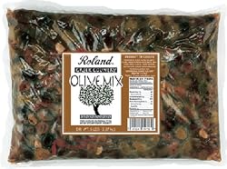 Roland Country Olive Mix from Greece, 5-Pound Dry Weight Bag