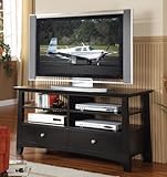 Entertainment Console 52" by Hooker Furniture - Black (277-55-459)