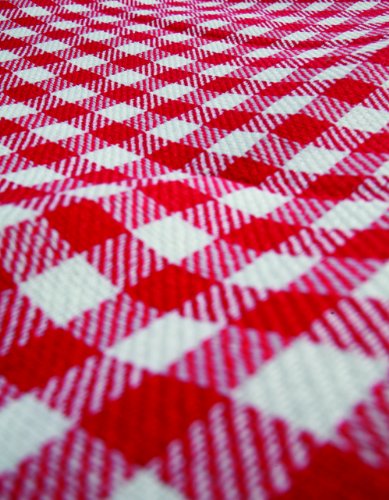 Picnic Blanket Red White Portable Camping Mat Sea Basket ...