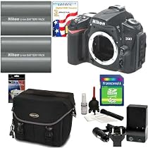 <strong><a href='http://www.it-firstcare.com/view_company.php?from=Nikon&pageid=1'>Nikon</a></strong> D90 DX 12.3MP Digital SLR Camera Body + Two (2) <strong><a href='http://www.it-firstcare.com/view_company.php?from=Nikon&pageid=1'>Nikon</a></strong> EN-EL3e Batteries + Two (2) Transcend 4GB Memory Card + Naneu SLR System Gadget Bag + 3-Year Extended Digital SLR Warranty + Willoughbys Bonus Kit