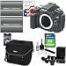 Nikon D90 DX 12.3MP Digital SLR Camera Body + Two (2) Nikon EN-EL3e Batteries + Two (2) Transcend 4GB Memory Card + Naneu SLR System Gadget Bag + 3-Year Extended Digital SLR Warranty + Willoughbys Bonus Kit