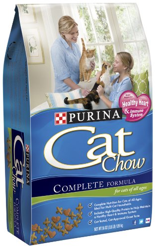 See Purina Cat Chow Complete Formula, 3.50-Pounds (Pack of 3)