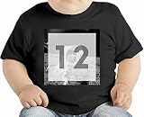 Historical Apollo 12 オーガニックベビーTシャツ 12 - 18 Months