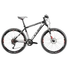 Cube Analog Disc MTB Fahrrad schwarz/weiss 2012