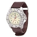 Field & Stream Men's Excursion Brown Adjustable Strap Watch #206GISB
